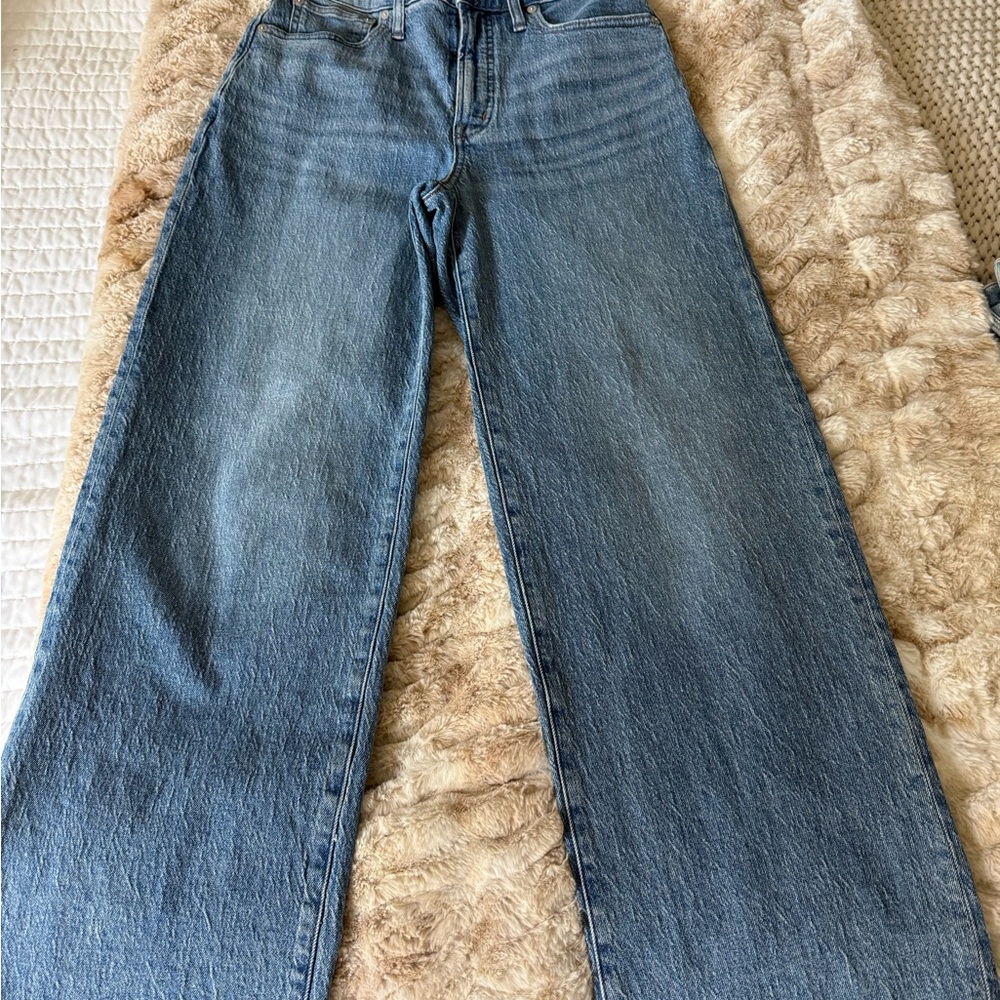 Madewell PERFECT VINTAGE
WIDE-LEG JEAN